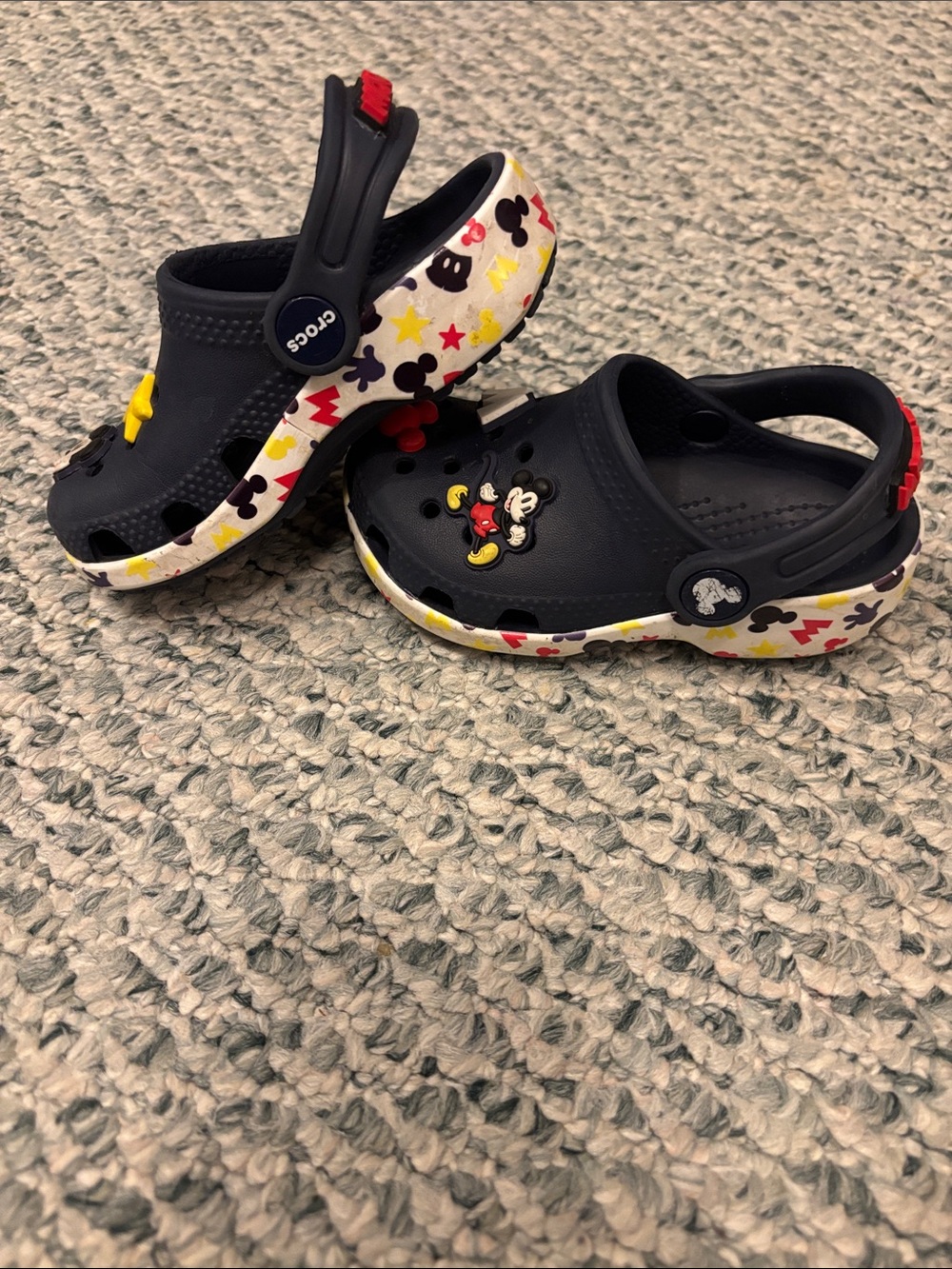 Mickey Mouse Crocs - Picture 2 of 4